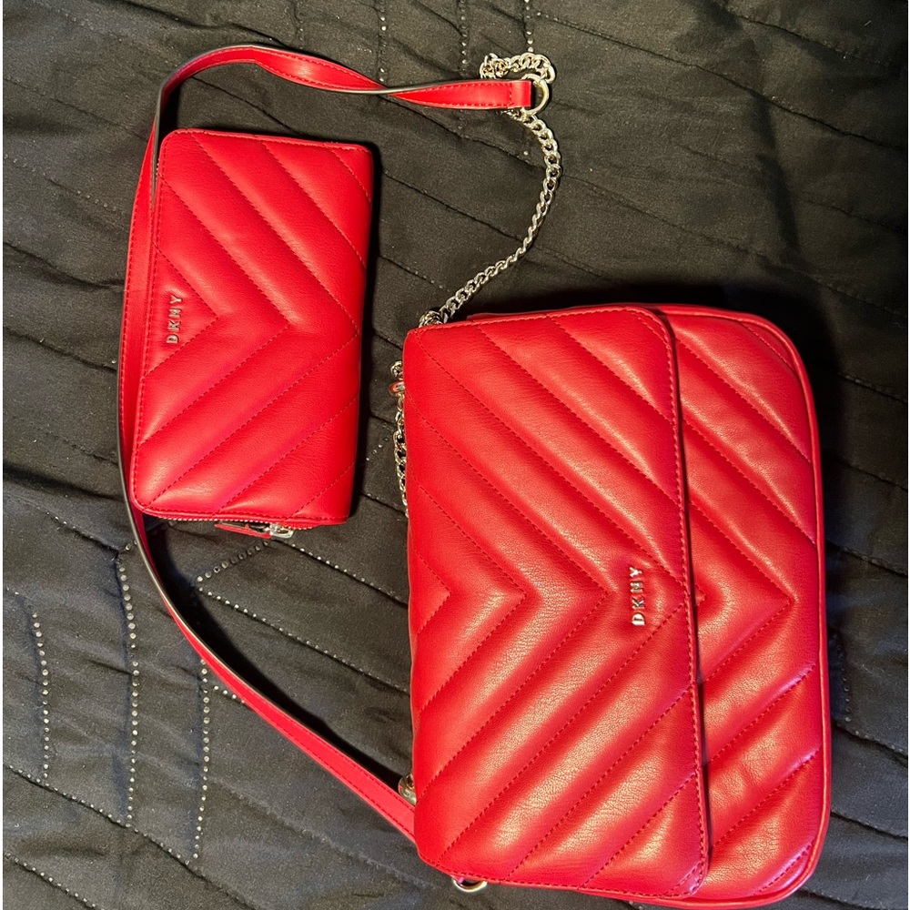 Red DKNY Bag